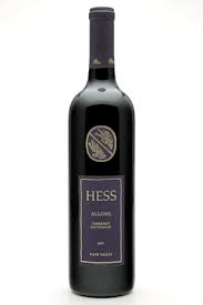 Hess Cabernet Sauvignon Allomi Vineyard