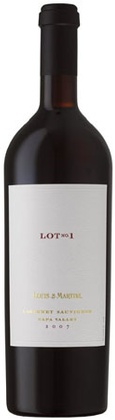 Louis Martini Lot 1 Cabernet 