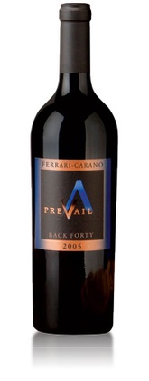 Ferrari Carano PerVail Back Forty 2003