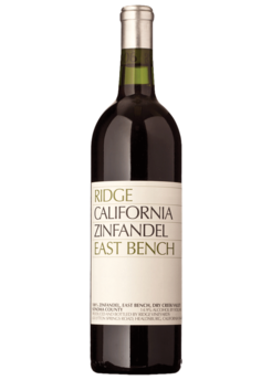 Ridge East Bench Zinfandel
