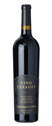 Chateau St Jean Cabernet Cinq Cepages