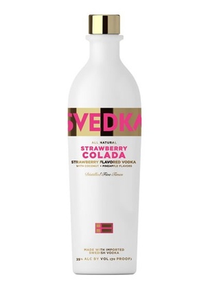 Svedka Stawberry Colada