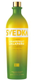 Svedka Grapefruit Jalapeno