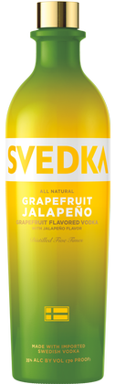Svedka Grapefruit Jalapeno