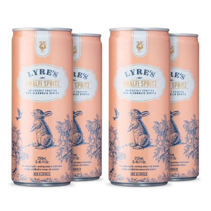 Lyre's Non-Alcoholic Amalfi Spritz