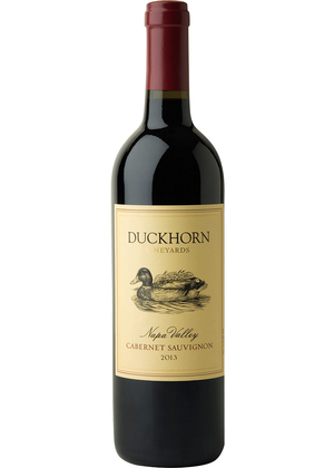 Duckhorn Cabernet Napa