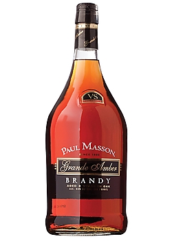 Paul Masson Brandy Grande Amber VS