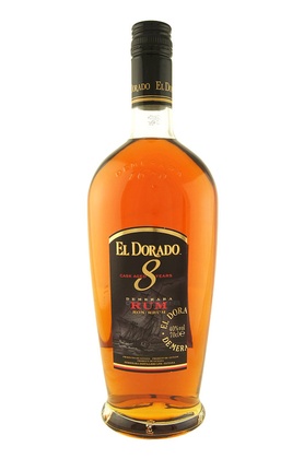 El Dorado 8 Yr Rum