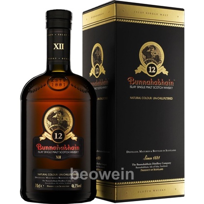 Bunnahabhain 12