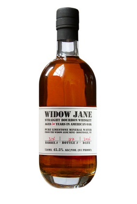 Widow Jane Straight Bourbon Whiskey 10yr