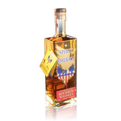 Spirit of America Handcrafted Bourbon Whiskey