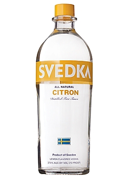 Svedka Vodka Citron