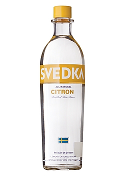 Svedka Vodka Citron