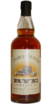James Oliver Rye Whiskey