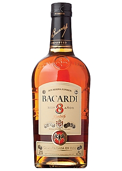Bacardi Reserva 8 Yr
