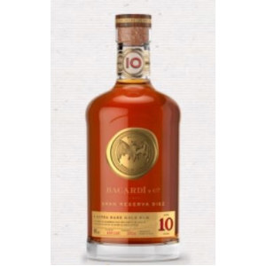 Bacardi Gran Reserva Diez 10yr