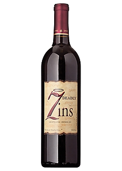 7 Deadly Zins Zinfandel