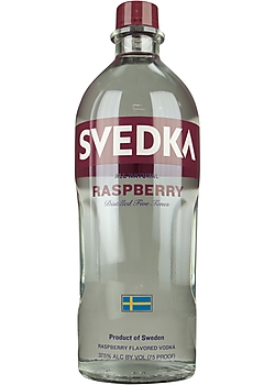 Svedka Vodka Raspberry