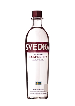 Svedka Vodka Raspberry
