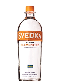 Svedka Vodka Clementine