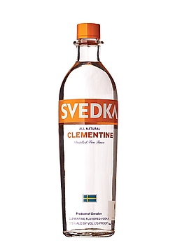 Svedka Vodka Clementine