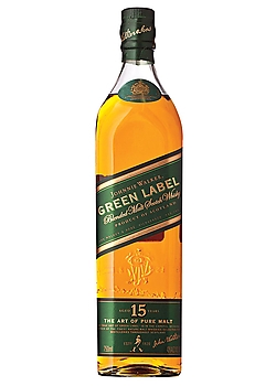 Johnnie Walker Green Label 15 Yr