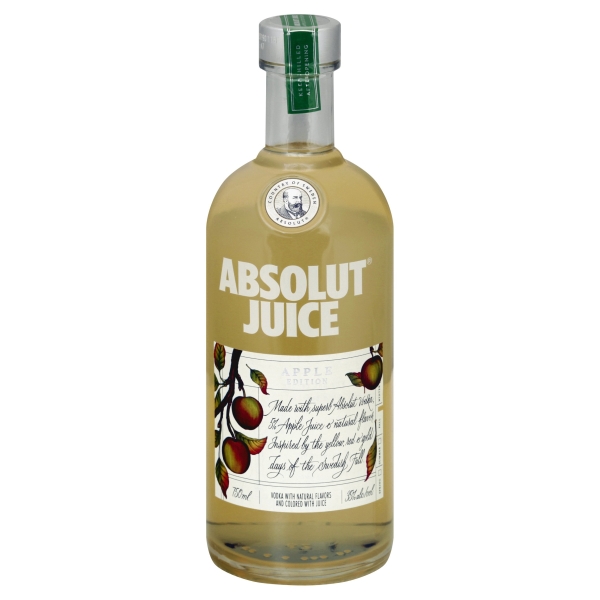 Absolut Juice Apple