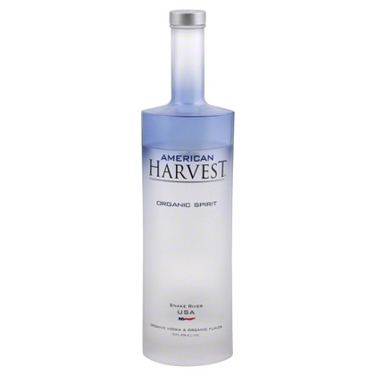 American Harvest Vodka