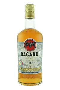 Bacardi Cuatro 4 Year Anejo