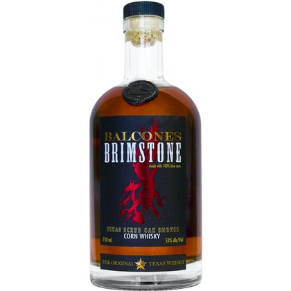 Balcones Brimstone Whisky
