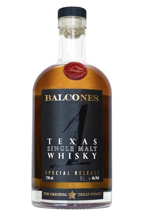 Balcones Single Malt Whiskey