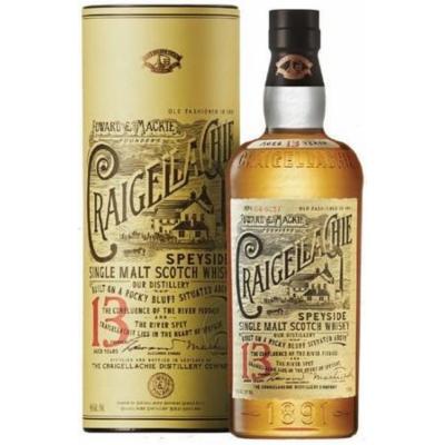 Cragellachie Single Malt Scotch 13yr