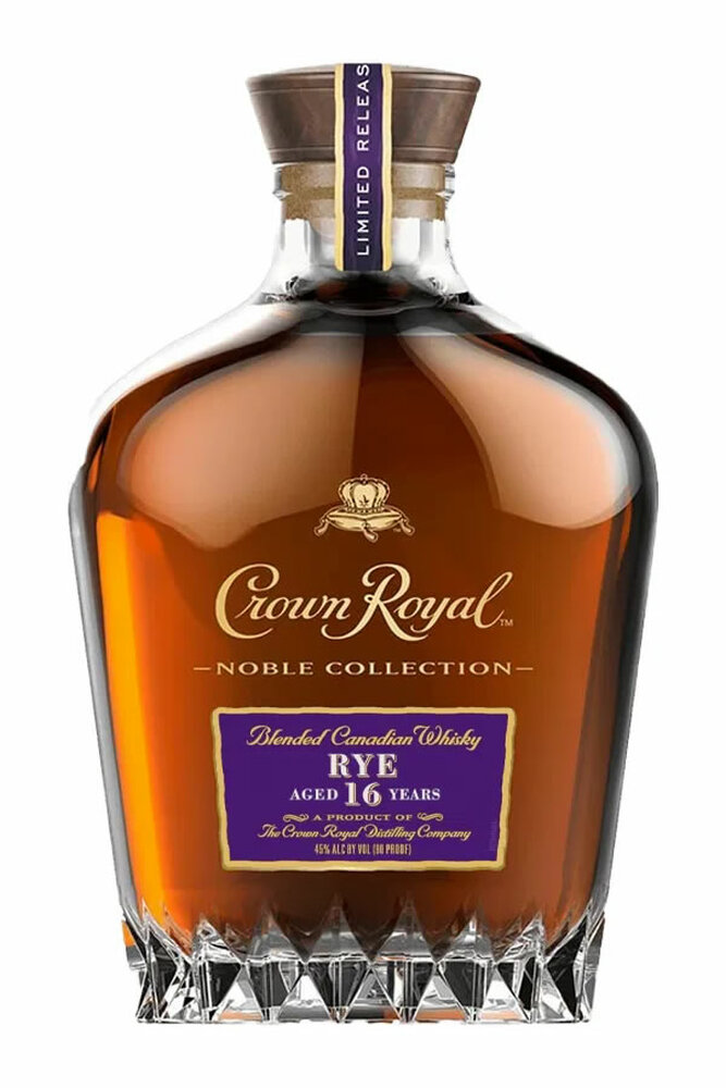 Crown Royal Noble Collection 16 Year Old Rye Blended Canadian Whisky