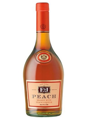 E & J Peach Brandy
