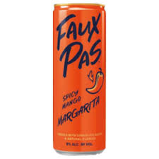 Faux Pas Spicy Mango Margarita