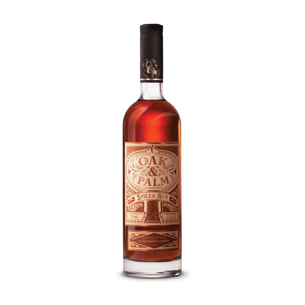 Oak & Palm Spiced Rum