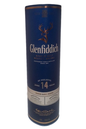 Glenfiddich 14 YR Bourbon Barrel