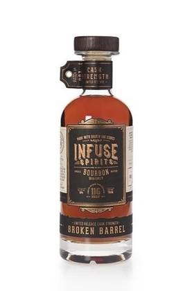 Infuse Spirits Bourbon Broken Barrel Cask 116 Proof