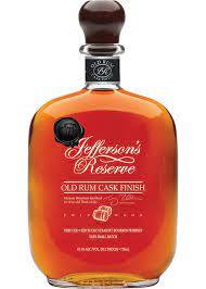 Jefferson's Reserve Old Rum Cask Finish Bourbon