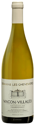 Domaine Les Chenevieres Macon Villages