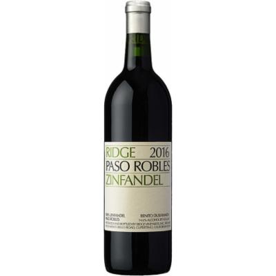 Ridge Paso Robles Zinfandel