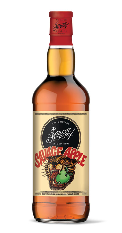 Sailor Jerry Savage Apple Rum