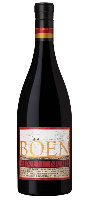 Boen Tri County Pinot Noir