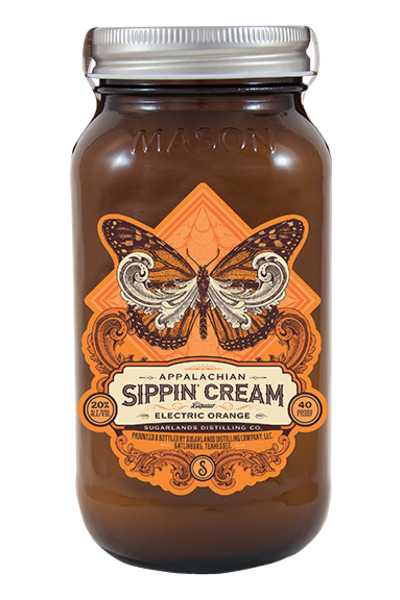 Appalachian Sippin Cream Electric Orange