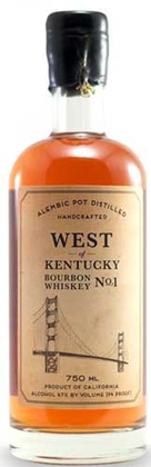Sonoma County West of Kentucky Bourbon No.1