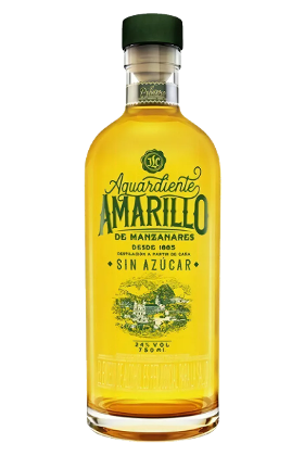Amarillo Aguardiente De Manzanares