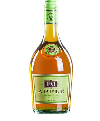E & J Apple Brandy 