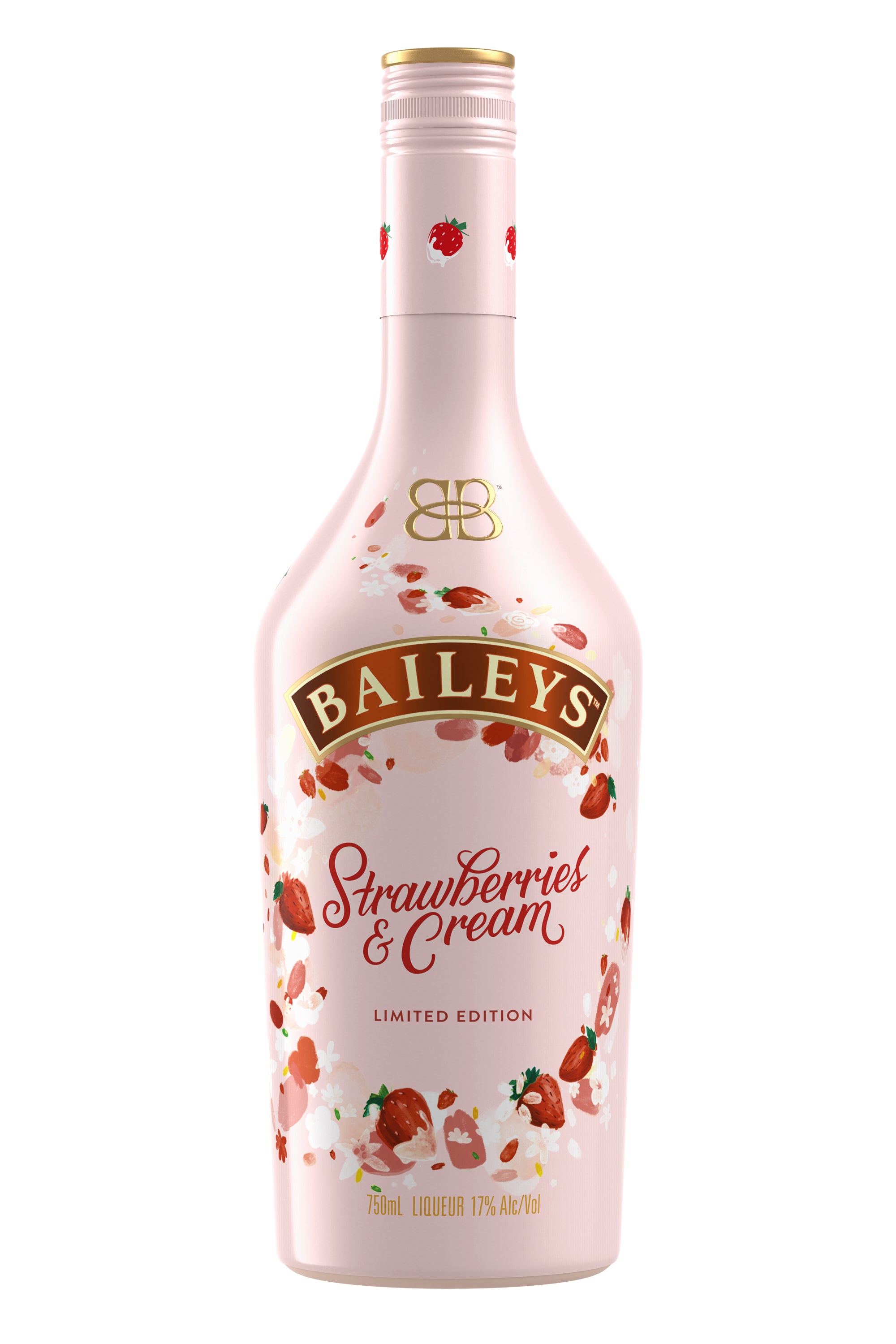 Bailey's Strawberries &Cream Liqueur
