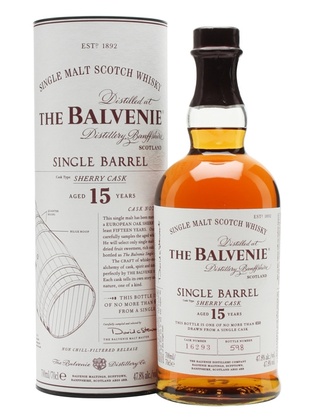 Balvenie 15 yr Sherry Cask