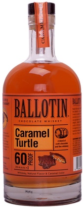 Ballotin Caramel Turtle Whiskey